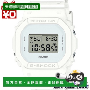 SHOCK 白色款 5600WW 5600U 7JF 日本直邮DW 卡西欧