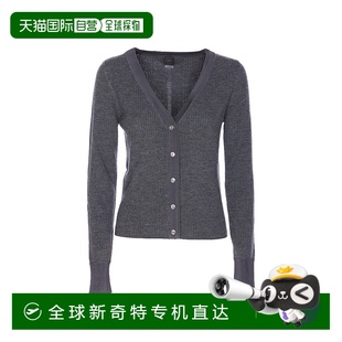 AW2025 1h可退 105543A2S3K07 香港直邮PINKO 灰色 女士针织毛衣