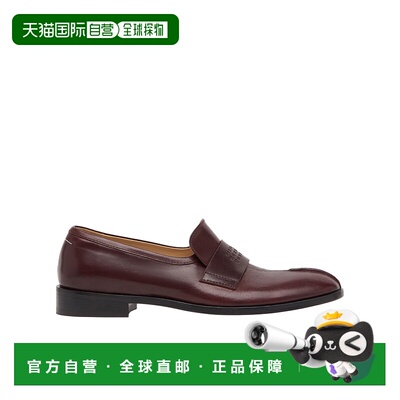 香港直邮MM6 MAISON MARGIELA 女士芭蕾乐福鞋 S59WR0096P5000T23