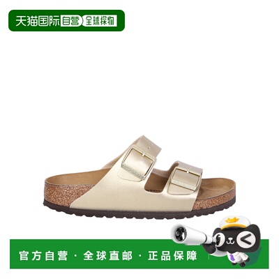 1h可退 香港直邮BIRKENSTOCK 女士凉鞋 1016111METALLIC SS2026