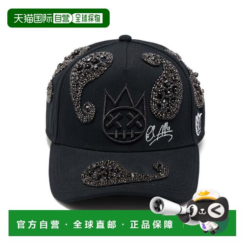 自营cult of individualityPaisley 5 Panel A Frame黑色卡车司机