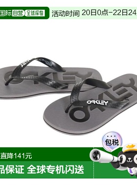 日本直邮OAKLEY 大学风男士沙滩拖鞋 FOF1002558A7