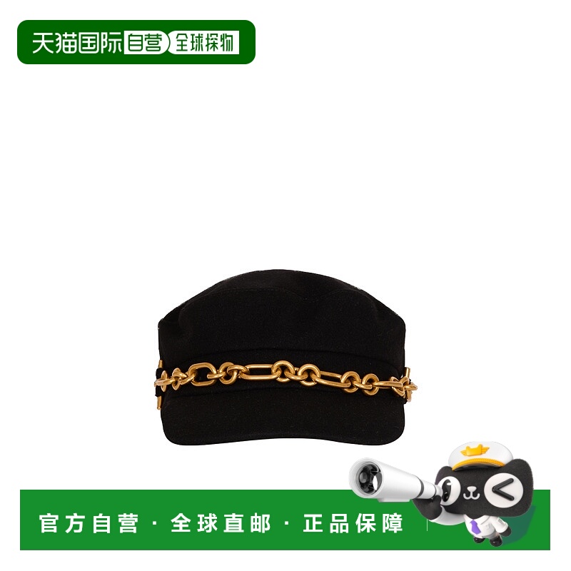 香港直邮Balmain 布兰德堡羊毛帽 FF1XB290WD09