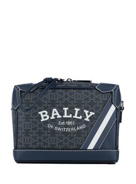 BALLY 男士单肩包 CASTEEROSI716R 蓝色 BORSE A TRACOLLA