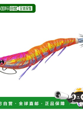 【日本直邮】DUEL Egi Easy Q 铸造摇铃 3.5 17g Mazume 橙色 Egi