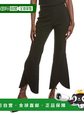 自营Oscar de la Renta Ankle-Length Tulip Flare Silk-Trim Woo