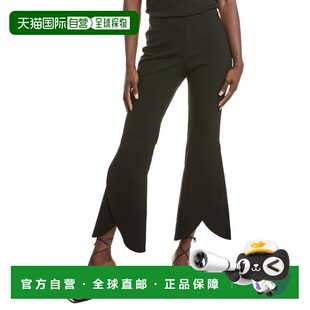 自营Oscar de la Renta Ankle-Length Tulip Flare Silk-Trim Woo