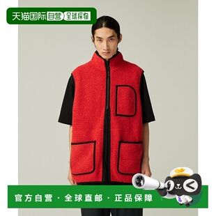 男女同款 Recycled Wool 1h可退 Vest Peak Boa 仿 日本直邮Snow