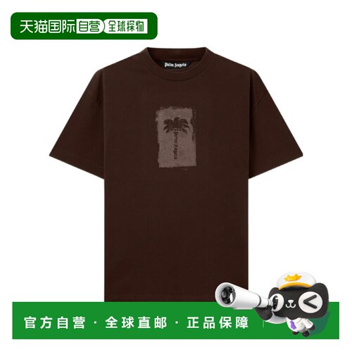 香港直邮PALM ANGELS 男士T恤 PAMAA01W26JR196063 支付后1h可退