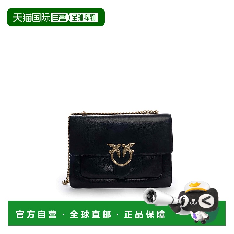 1h可退 香港直邮PINKO 女士单肩包 104527A2M4Z99V AW2025 金色 L