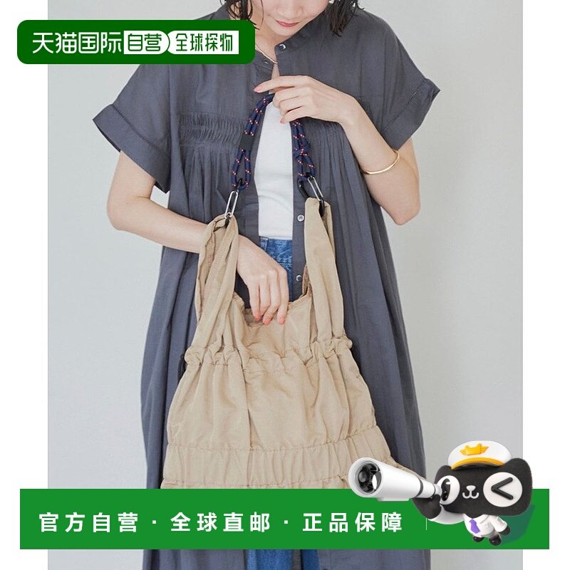 日本直邮coen 2WAY 尼龙束口托特包（M） [CO3322AW015636] 托特