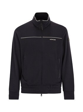 潮奢 Moncler 盟可睐 男士 拉鍊高領運動衫 K20918G0002789B3P