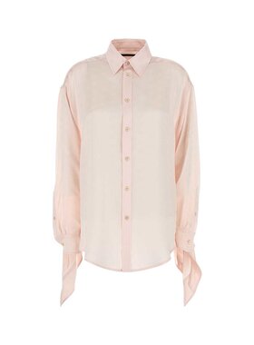 BALENCIAGA 女士衬衫 830989TSN109505 AW2025 粉红色