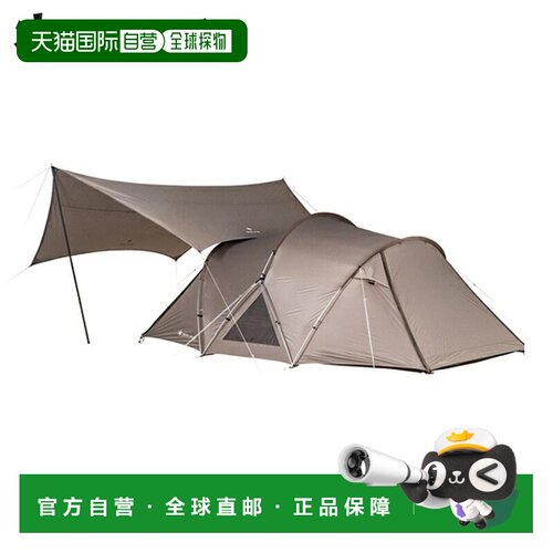 日本直邮Snow Peak 圆顶帐篷 Landnest M 帐篷防水布套装 SET-260