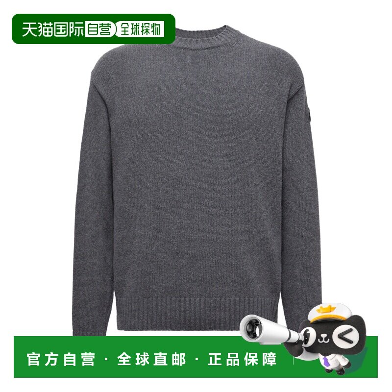 香港直邮Moncler 羊毛和羊绒套衫 K20919C00022M4281长袖