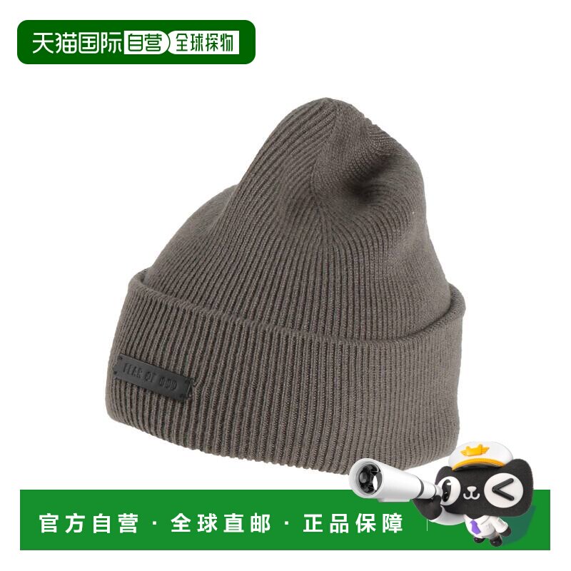 香港直邮essentials fear of god 男士 帽子 grey灰色 舒适时尚