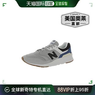 balance997H 男式 健身跑步和训练鞋 直 new 灰蓝色 美国奥莱