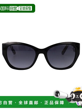 香港直邮MARC JACOBS 女士太阳镜 MARC807S807 SS2025 黑色 Marc