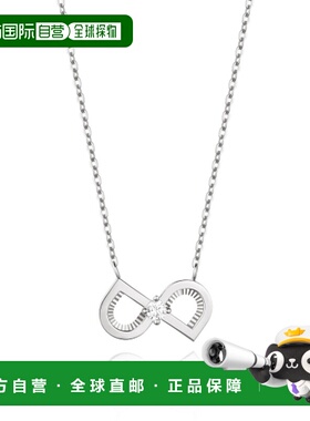 韩国直邮STONEHENGE 女士项链 SA24D40U4W 14k吊坠