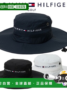 日本直邮Tommy Hilfiger 高尔夫探险帽（带护颈）THMB3F11