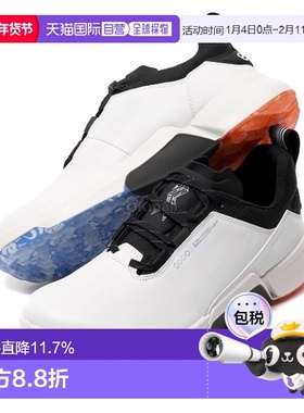 韩国直邮ECCO M Golf Biom H4 白色 UST Dritton (108514-01007)
