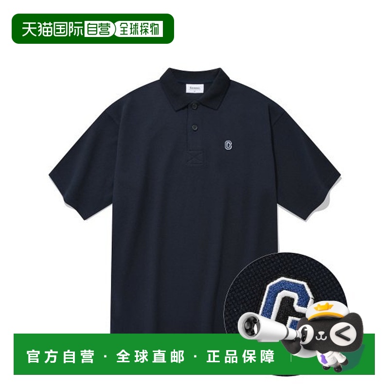 韩国直邮COVERNATCO2202ST21NA新款经典C字母logo印花短袖SDJ