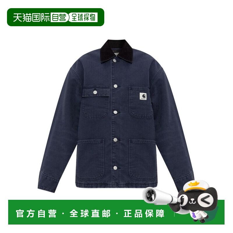 1h可退 香港直邮CARHARTT WIP 女士外套 I0356710DI4O AW2025 蓝