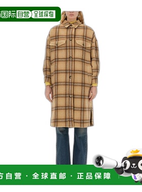 香港直邮ISABEL MARANT 女士外套 MA0248FAB1D06I50CM