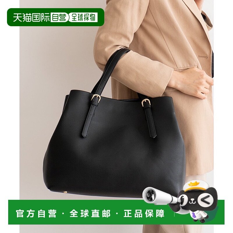 日本直邮VitaFelice 皮带手柄2款式托特包 V04517AW02317 托特包