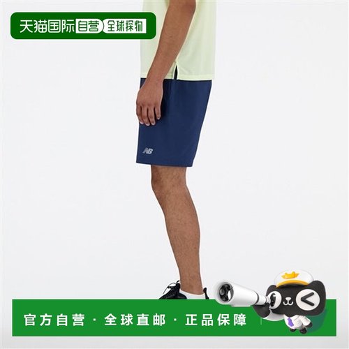 日本直邮New Balance 男士7英寸运动短裤 吸汗速干 [限时5折优惠]