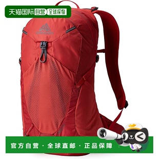 【日本直邮】Gregory格里高利 双肩包 20L 亮红色