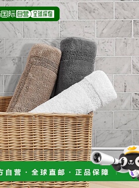 自营 Nautica Peniston 实心簇绒跑步地毯 - 深棕色 csi 美国奥莱