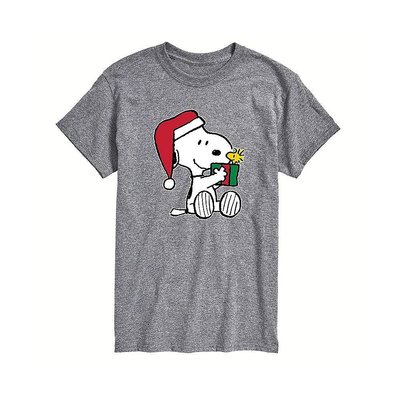 AIRWAVES|男士花生圣诞礼物短袖 T 恤