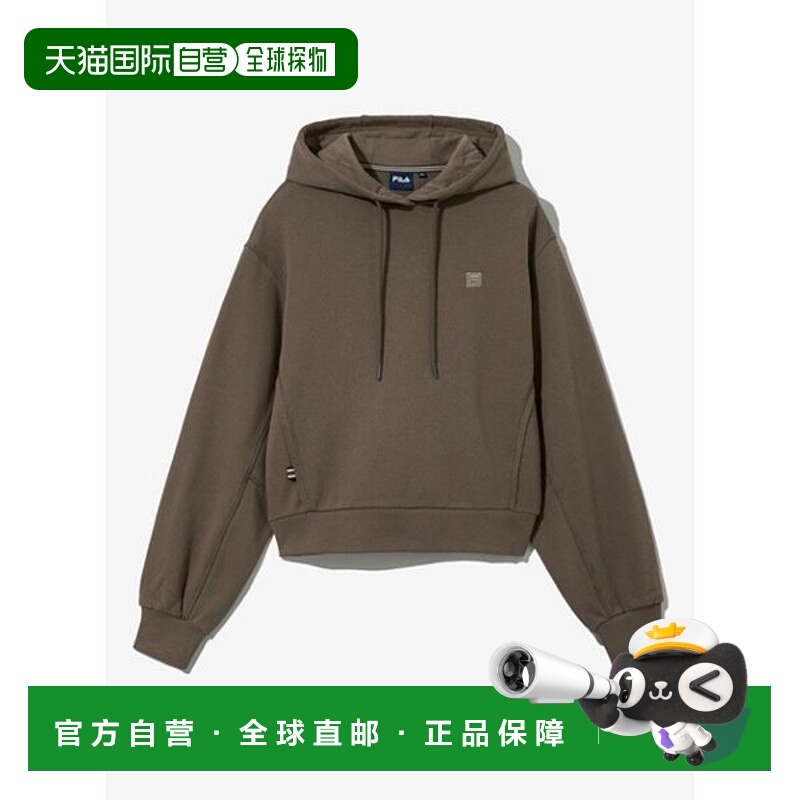 韩国直邮FILA Wheela 半开胸跑后连帽上衣 FS253PO01F004 217 290