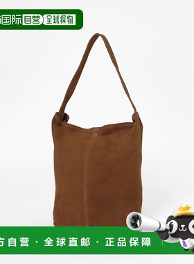 1h可退 日本直邮Morphee 男士羊皮革圆筒托特包 BSMA4CYM斜挎包