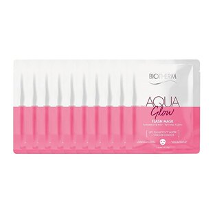 Biotherm碧欧泉水漾闪光光泽面膜  深层补水保湿 31g*10片