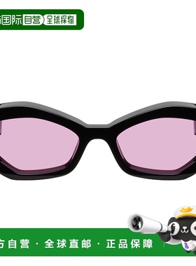 1h可退 香港直邮潮奢 off-white 男士 黑色 Hilo 太阳镜 OERI144S