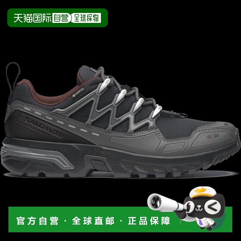 日本直邮SALOMON ACS+ GORE-TEX（黑色/卡斯尔洛克色/朗姆酒葡萄