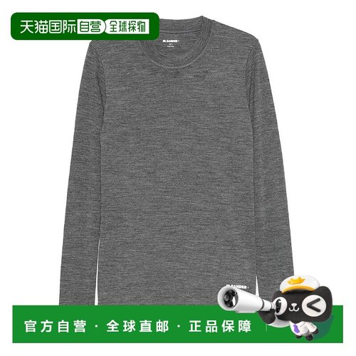 韩国直邮JIL Sander 질샌더 徽标印 T 恤 10284009128200 TP72106633