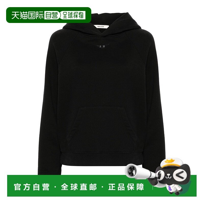 香港直邮Zadig & Voltaire 连帽长袖卫衣 JWSS00600001
