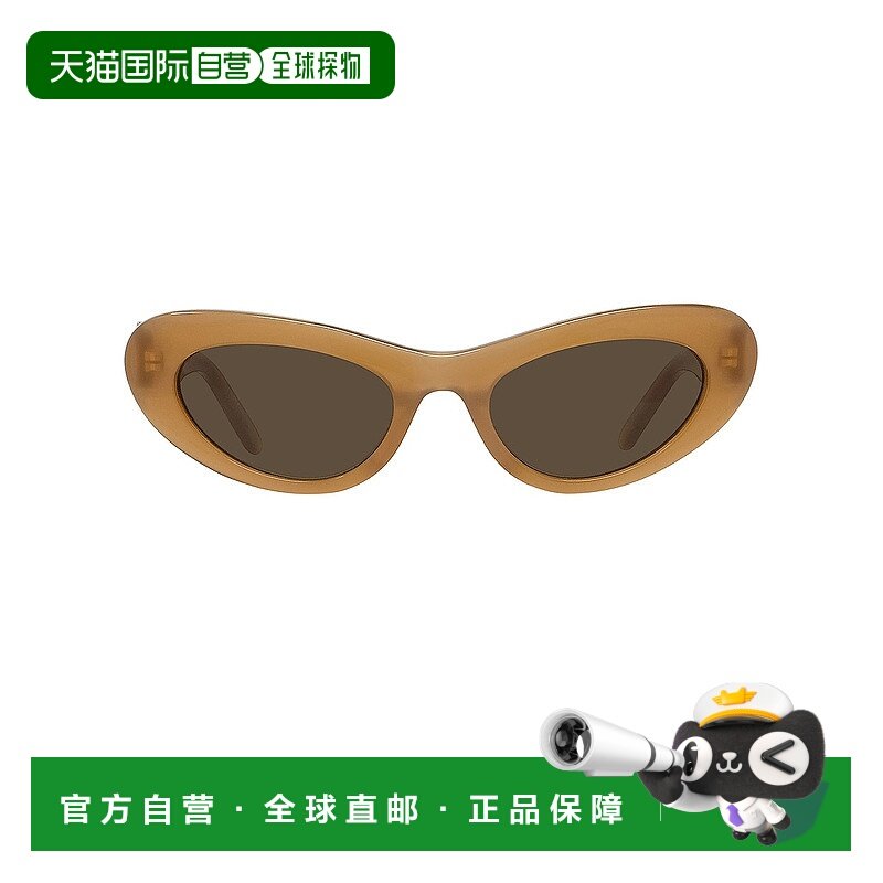 1h可退 香港直邮潮奢 LOEWE 罗意威 女士 窄款太阳眼镜 LW40156U5,ZIPPO/瑞士军刀/眼镜,太阳眼镜,淘宝优惠券,粉丝福利购,淘宝优惠卷