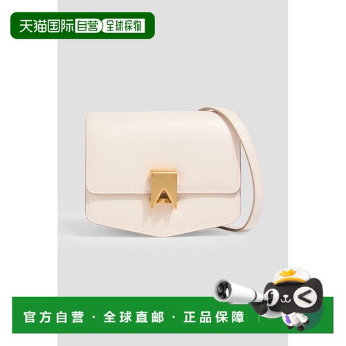 1h可退 香港直邮Alaia 女士 Le Papa 小号皮革肩包 AA1S01417CA19