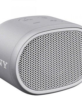 日本直邮SONY索尼无线便携式音箱SRS-XB01迷你随身家用灰色