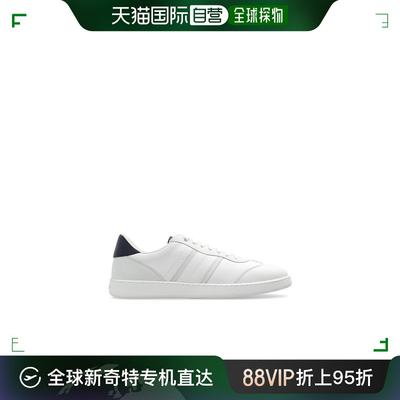 香港直邮SALVATORE FERRAGAMO 白色男士运动鞋 763468-BIANCO