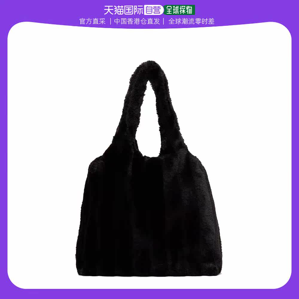 香港直邮潮奢 Anna Sui 安娜苏 男士Anna Sui  独家发售黑色托特