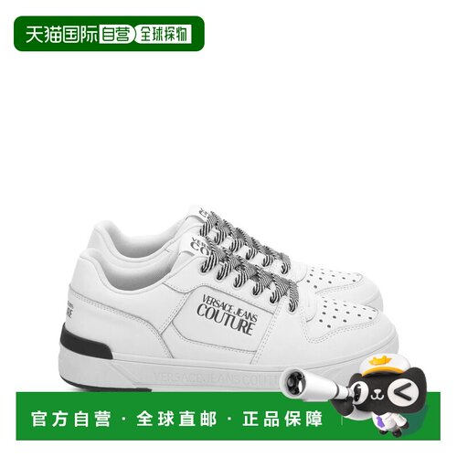 香港直邮VERSACE JEANS 男士运动鞋 78YA3SJ5ZPB1【付后1h可退】