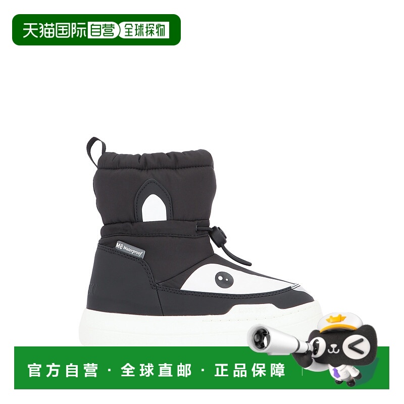 香港直邮moon boot 月亮靴 女童 MB JR PARK TUBE MID ANIMAL WP