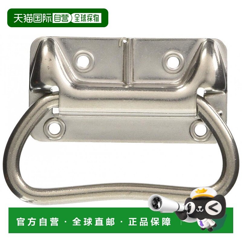 【日本直邮】TRUSCO工具箱手柄手把 不锈钢制105mm TT-105S