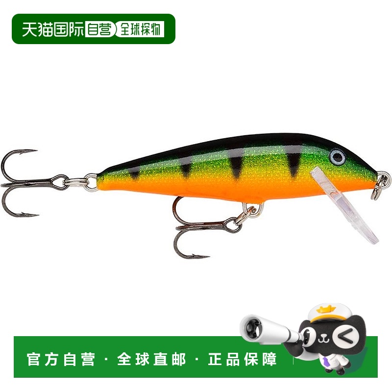【日本直邮】Rapala乐伯乐 路亚饵 米诺Countdown 彩色 3cm 5g 鲈