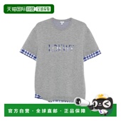 香港直邮LOEWE H526Y55K15 罗意威 1h可退 男士 T恤 grey灰色 舒